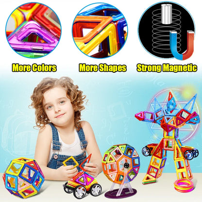 Magnetic Building Blocks Big Size and Mini Size
