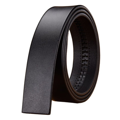 Men's Leather Belt-3.5cm