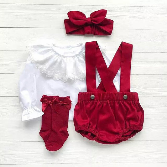 Brandneues Baby-Outfit-Set für Mädchen