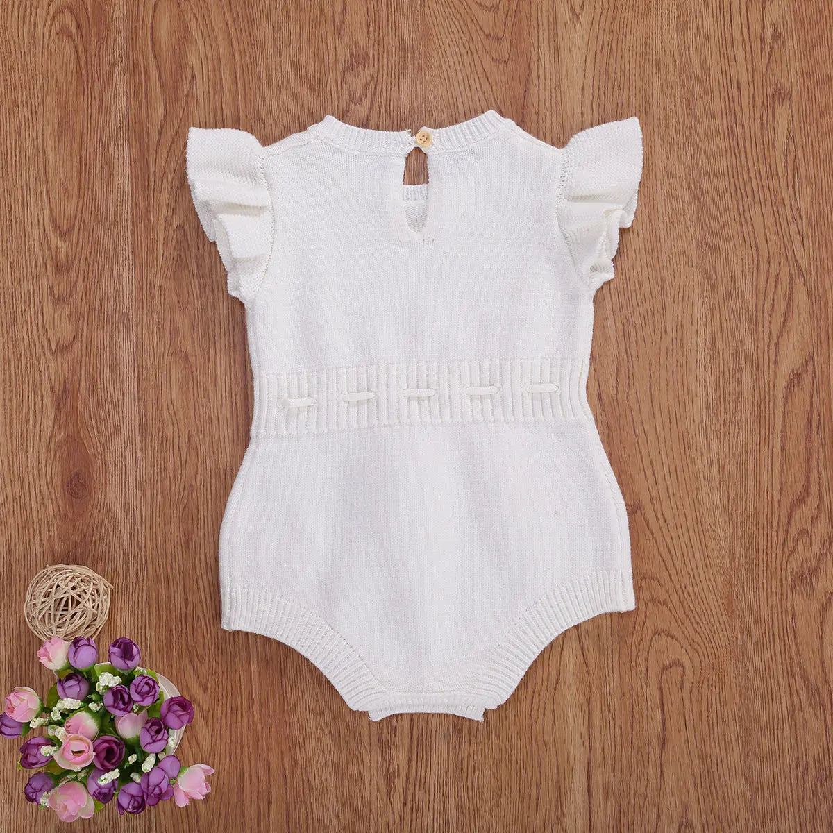 Summer Newborn Baby Girls Rompers Jumpsuits