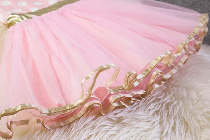 Prinzessin Blumen Tutu Kleid für Mädchen