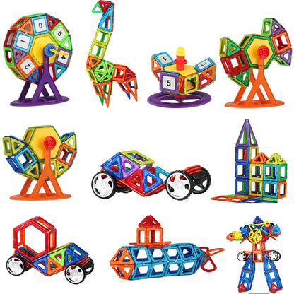 Magnetic Building Blocks Big Size and Mini Size