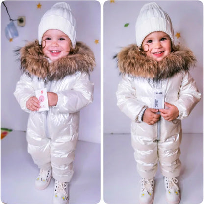 Winter Jumpsuit Overalls for Girls