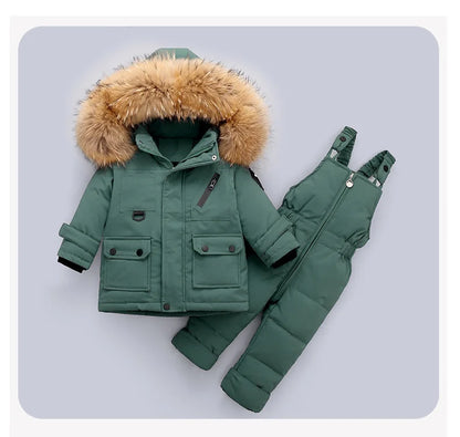 Winter Jumpsuit for Baby Boy