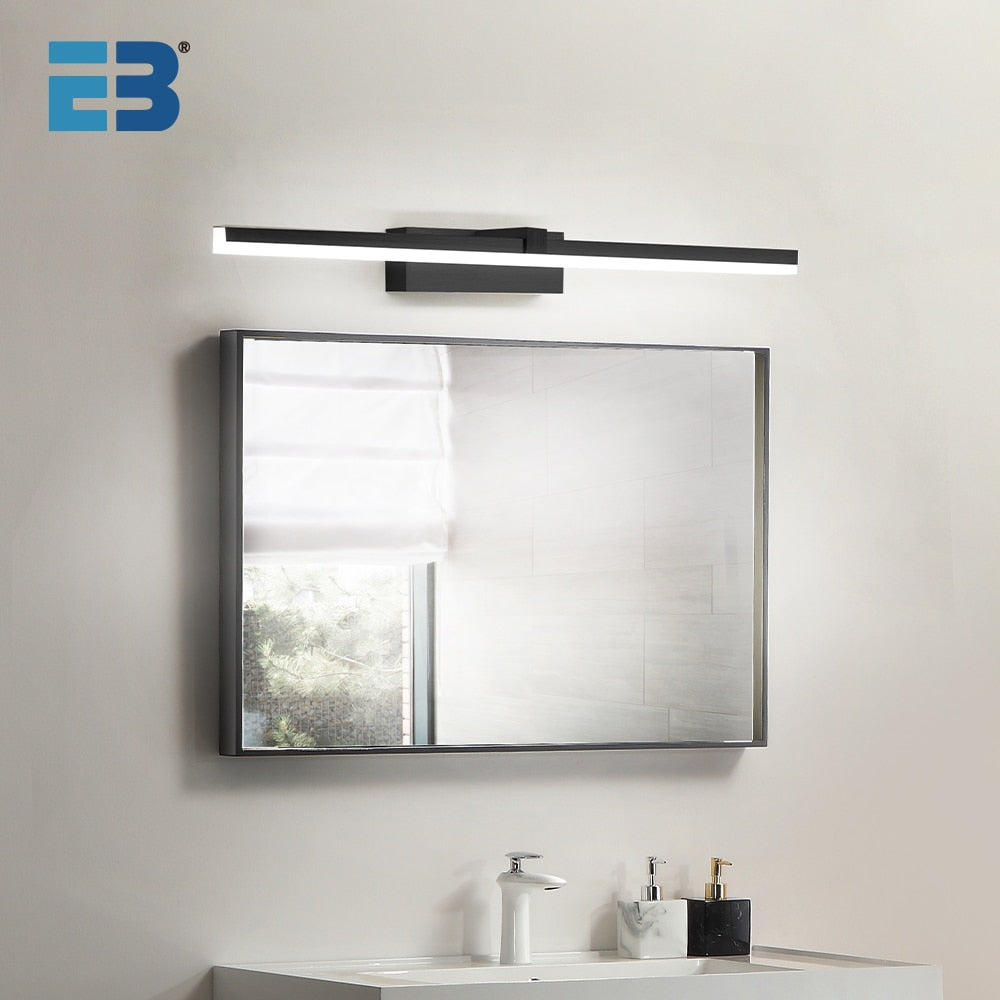 Applique murale LED moderne 8W pour salle de bain