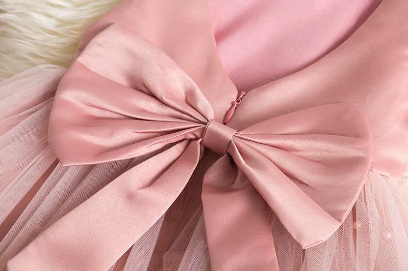 Prinzessin Blumen Tutu Kleid für Mädchen