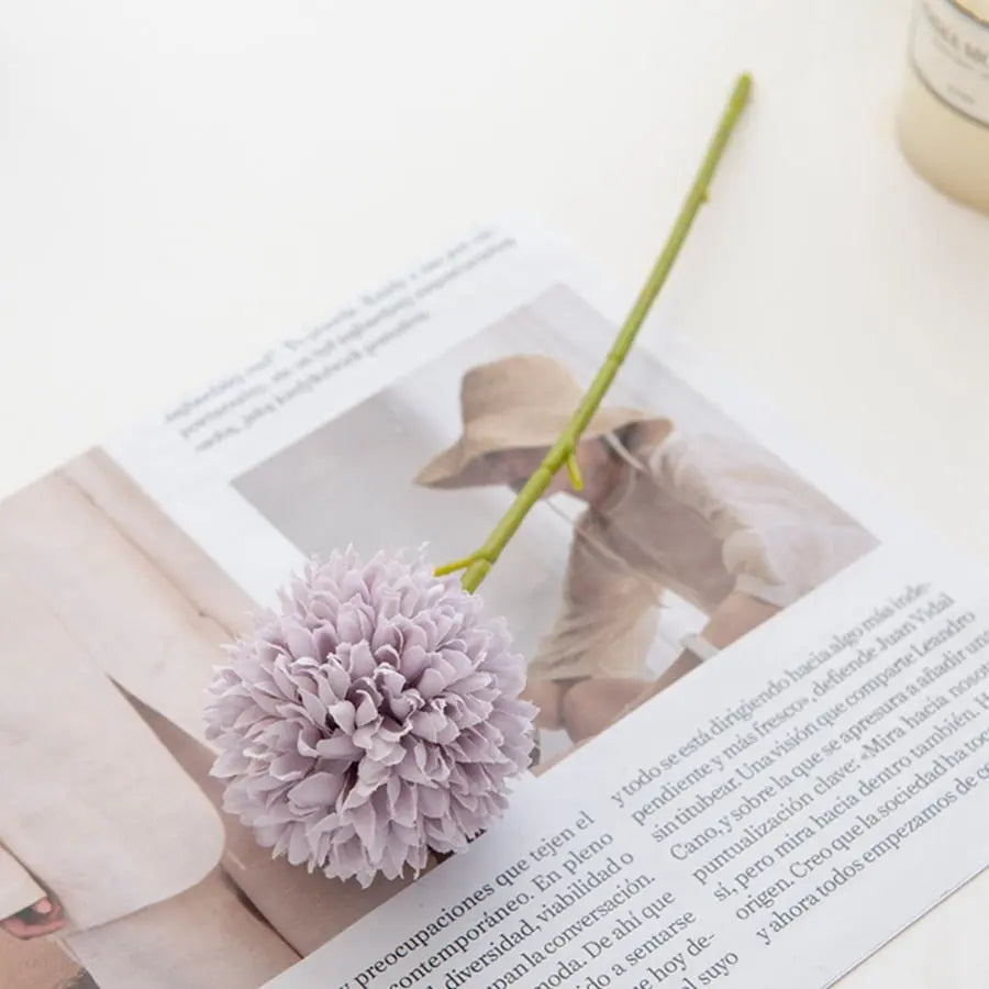 Fleurs de mariage de chrysanthème en soie - Décoration intérieure