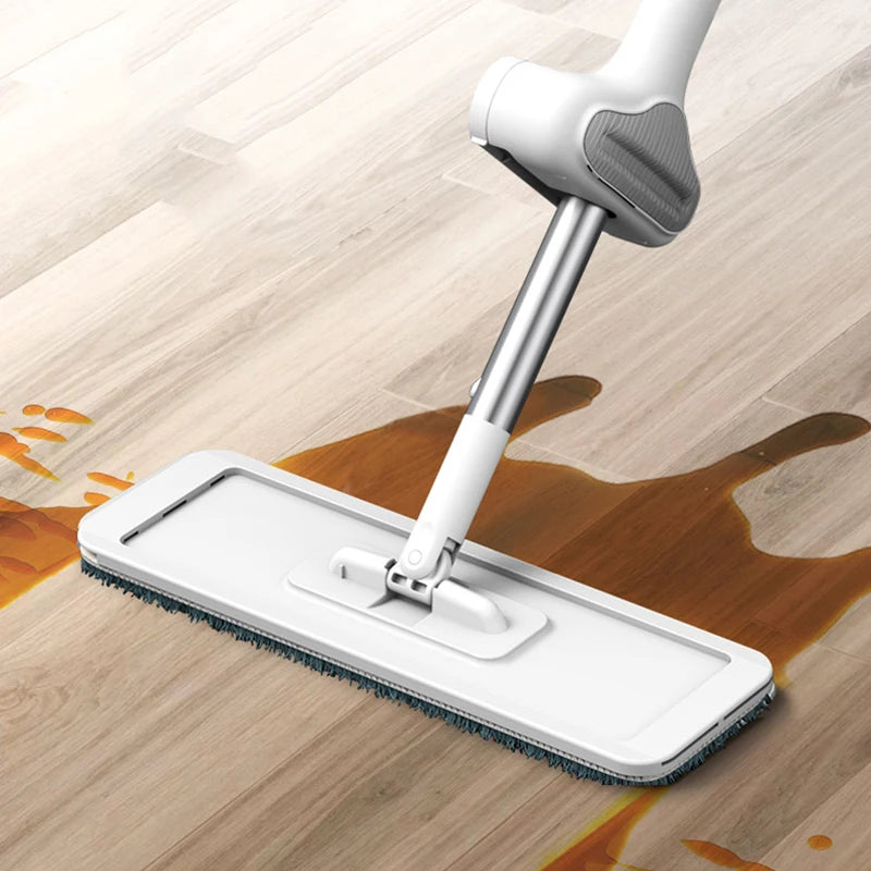 360° drehbarer Spin Mop mit Eimer für die einfache Reinigung zu Hause