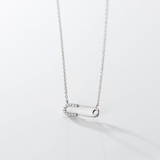 925 Silver Clavicle Necklace