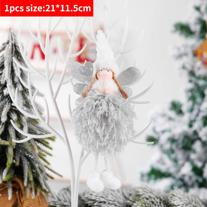 Angel Doll Tree Ornaments - Christmas Decorations