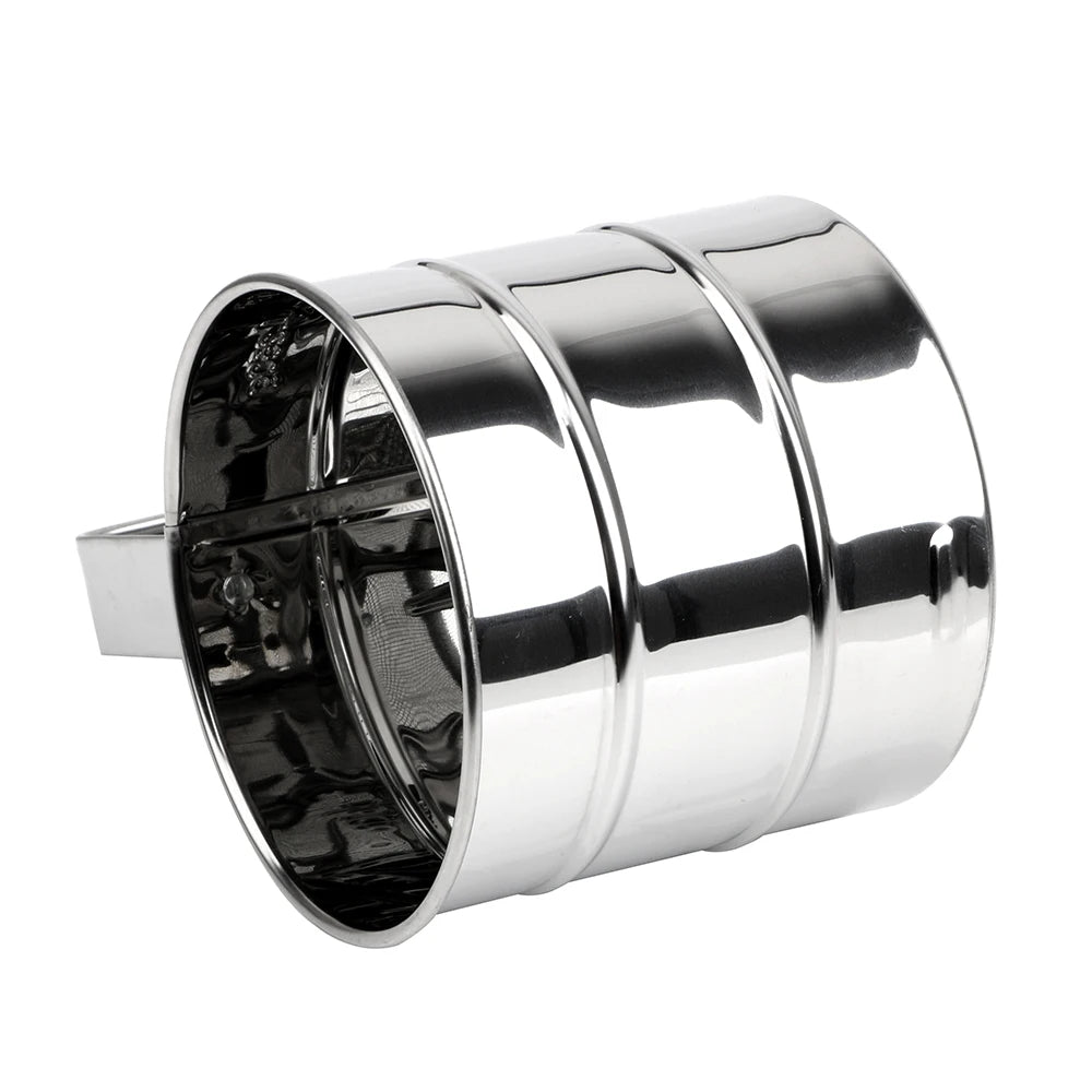 Powder Flour Mesh Sifter Cup