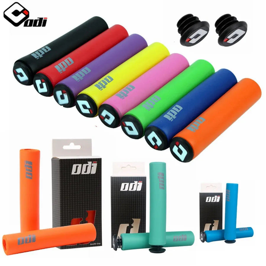 mtb handlebar grips, mountain bike grips, mountain bike handlebar grips, 50mm rise mtb bars, ergon mtb grips, mountain bike bar ends, orange mtb grips, bike grips mtb