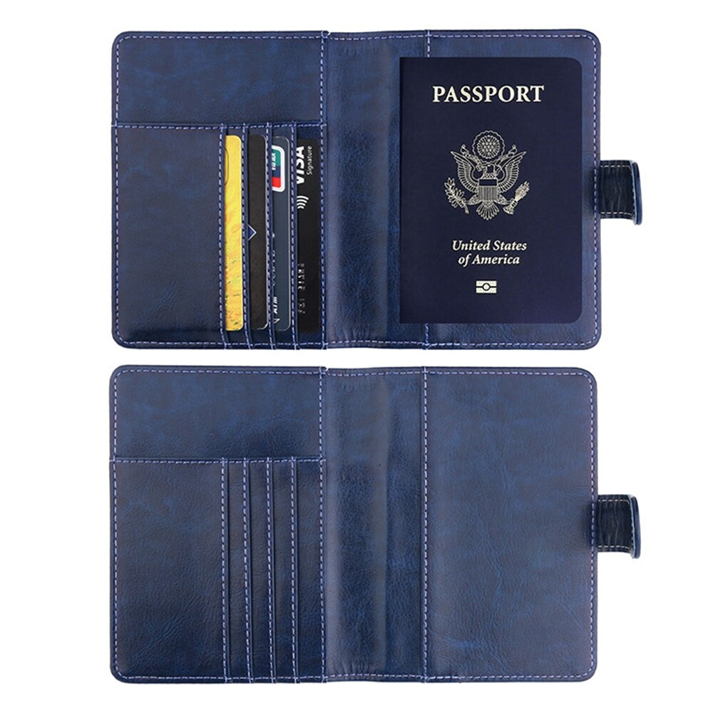 RFID Passport Cover for Travel