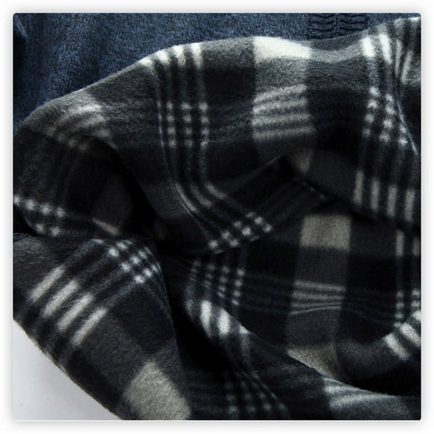Cozy Half-Zip Turtleneck Wool Sweater