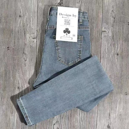 Autumn High Waist Skinny Jeans