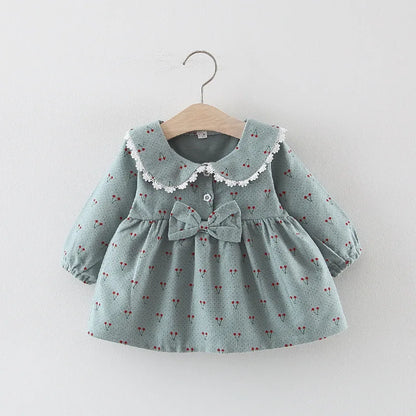 Robe à manches longues Melario pour bébé fille