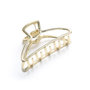 Chic Hollow Metal Hair Claw
