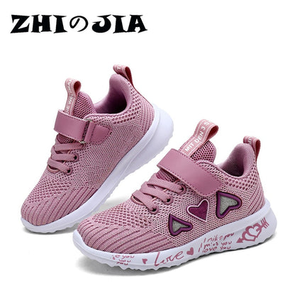 Autumn Pink Kids' Sneakers 26-37