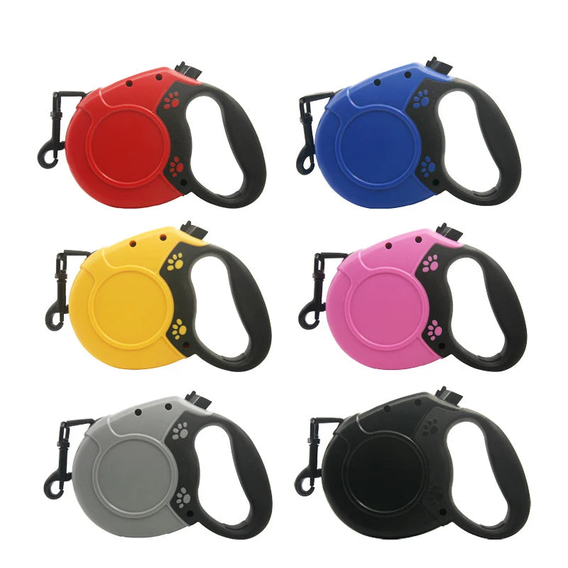 Durable Retractable Leash for Big Dogs