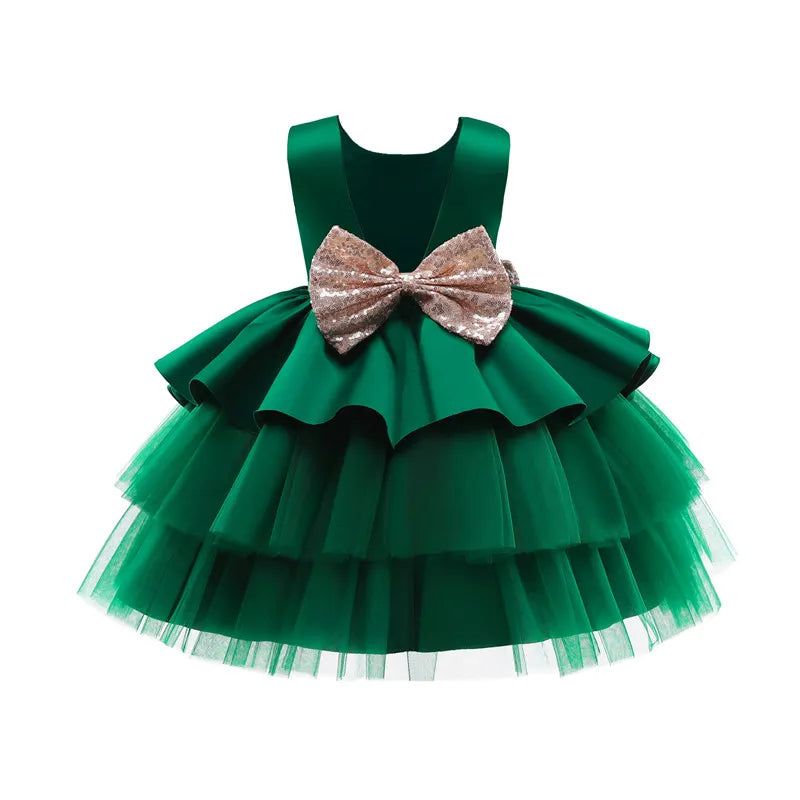 Kids Dress For Girls Christmas & New Year