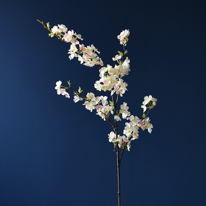 Künstlicher Kirschblütenzweig – 109 cm Seidenblumen