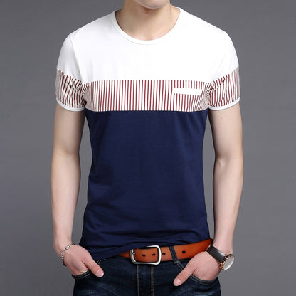 Koreanisches Sommer-Street-Style-T-Shirt