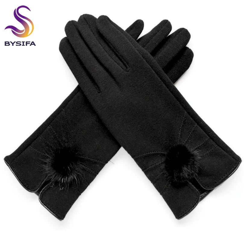 Women's Winter Touchscreen Windproof Gloves -  Cold-Resistant Cycling & Sports Gear