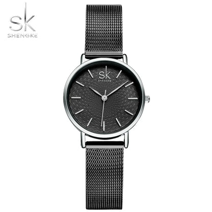 Luxury Slim Stainless Steel Women's Watch