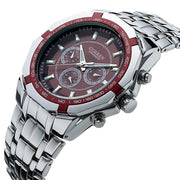 CURREN Men Luxury Brand Military Sport Mens Watches Full Steel Quartz Clock Men's Waterproof Business Watch relogio masculino