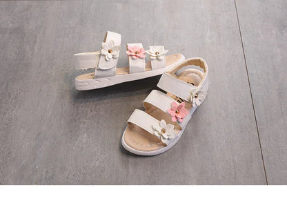 Floral Princess Beach Sandals