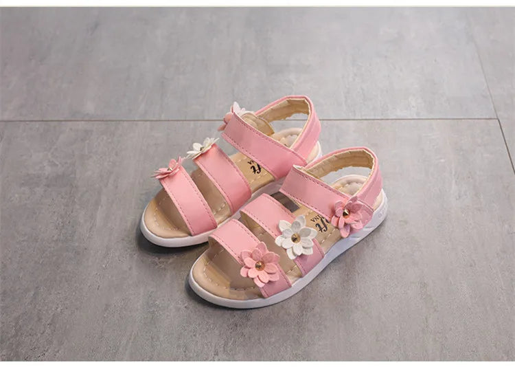 Floral Princess Beach Sandals