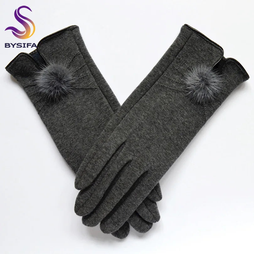 Women's Winter Touchscreen Windproof Gloves -  Cold-Resistant Cycling & Sports Gear
