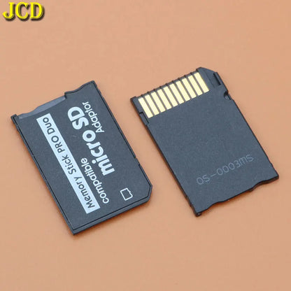 JCD Micro SD to Memory Stick Adapter for PSP