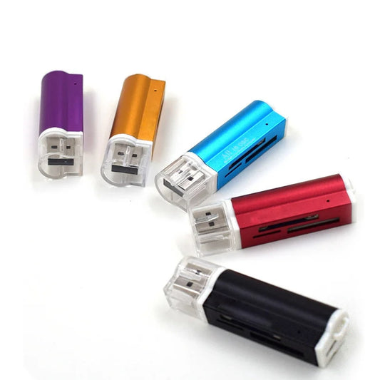 Lecteur de carte mémoire USB 2.0 multifonction