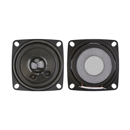 2Pcs 2Inch Mini Audio Portable Speakers - Full Range Sound Speaker 4 8 Ohm