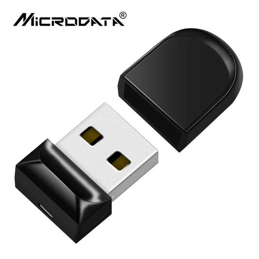 Super Slim Mini USB Flash Drive - 4GB to 128GB