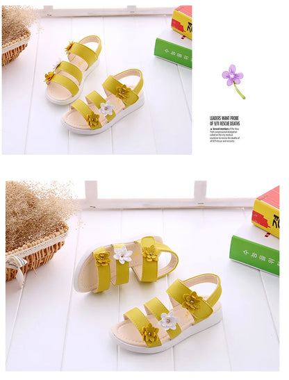 Floral Princess Beach Sandals