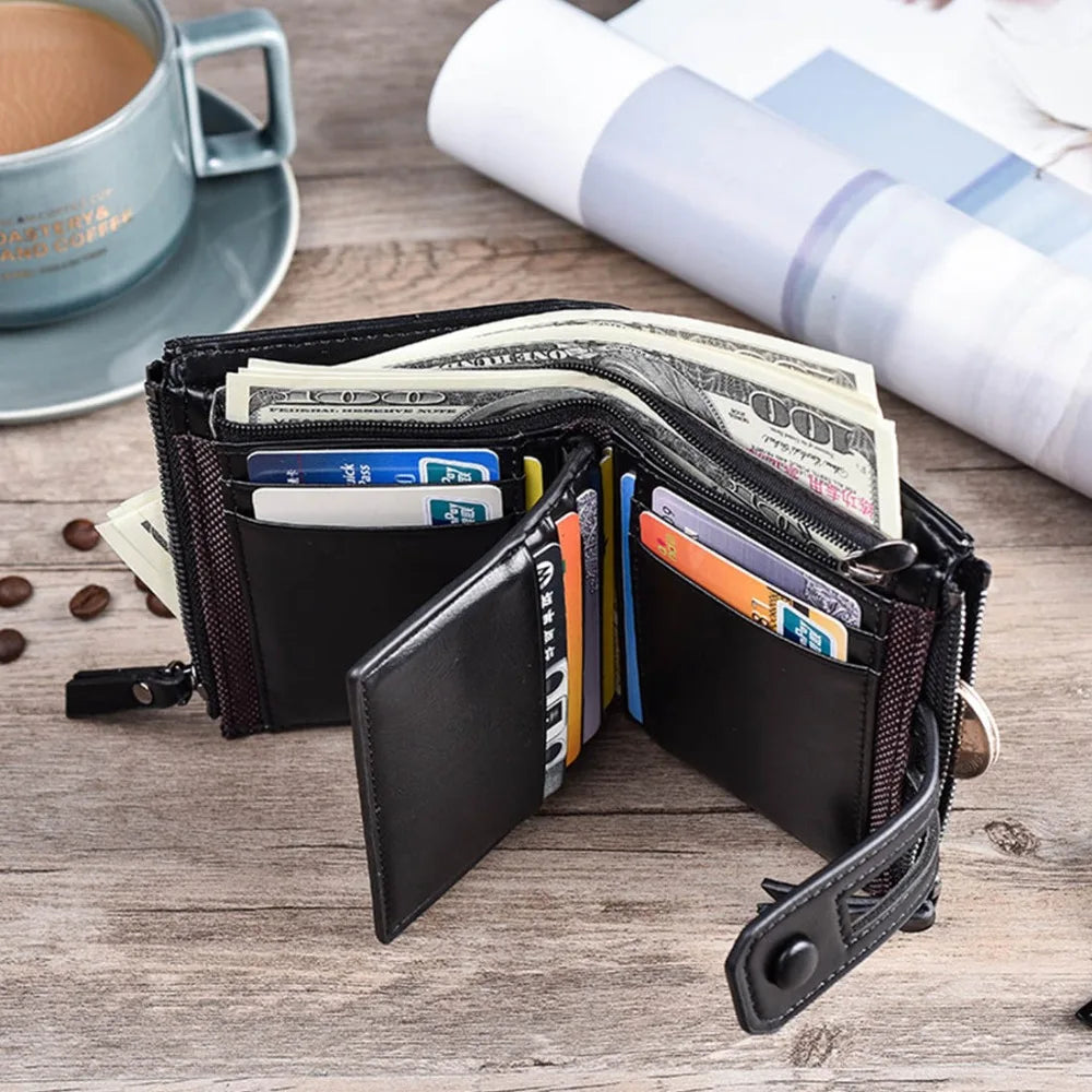 High-Quality PU Leather Wallet