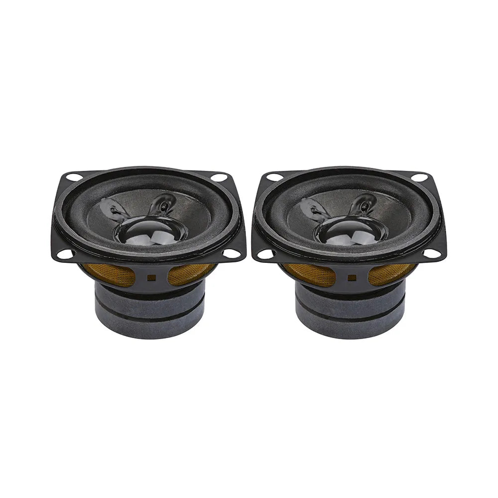 2Pcs 2Inch Mini Audio Portable Speakers - Full Range Sound Speaker 4 8 Ohm