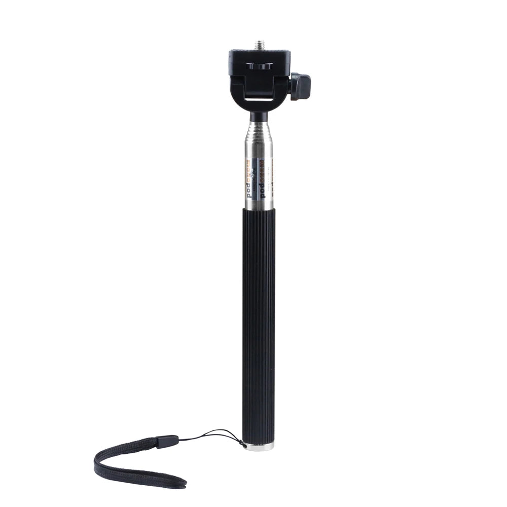 Bluetooth-kompatibler Selfie-Stick mit batteriebetriebenem Fernauslöser