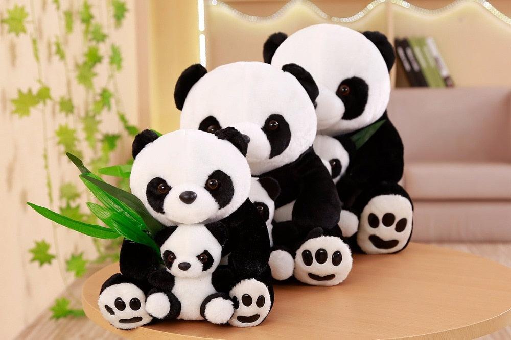 Adorable Panda Plush - Perfect Gift