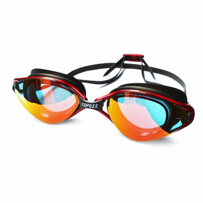 Adjustable Plating Swimming Goggles
