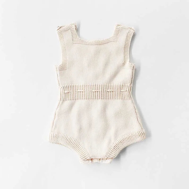 Knitted Baby Clothes Newborn Baby Rompers