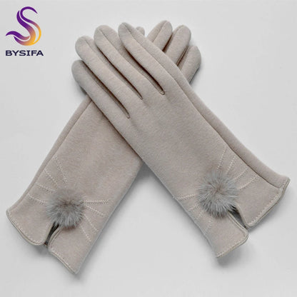 Women's Winter Touchscreen Windproof Gloves -  Cold-Resistant Cycling & Sports Gear
