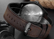 Tactical Quartz Date Watch - Rugged Style