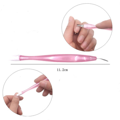 8pcs/Set Nail Art Manicure Kit