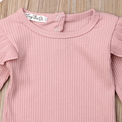 Tenue 2 pièces d'automne pour bébé fille