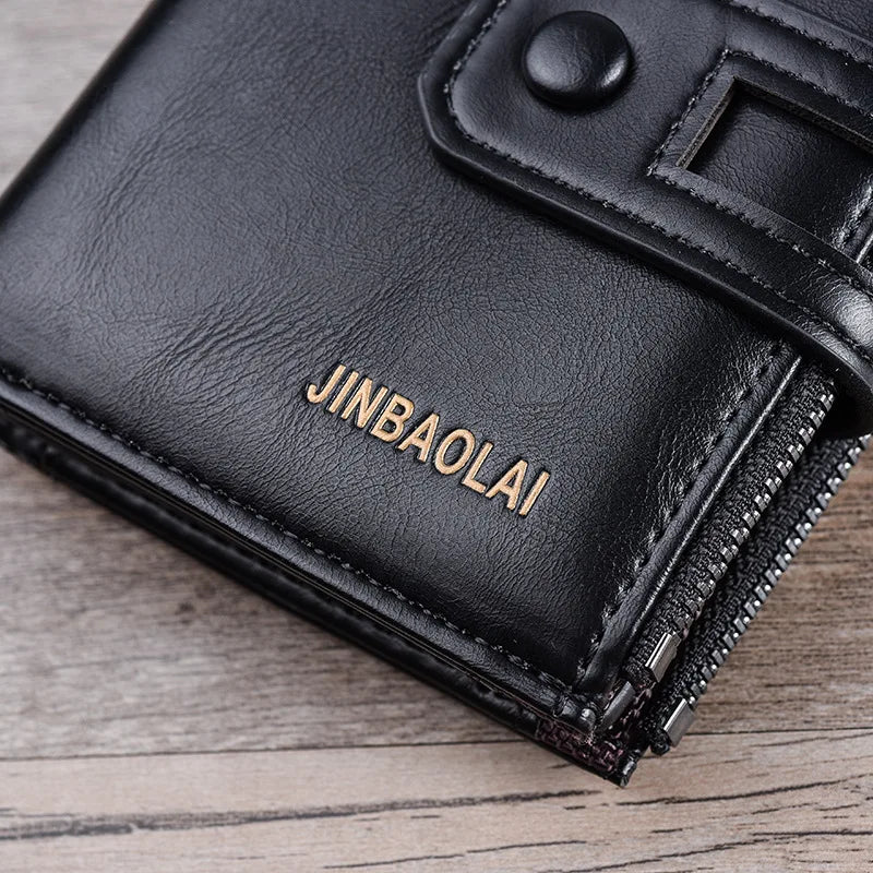 High-Quality PU Leather Wallet