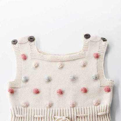 Knitted Baby Clothes Newborn Baby Rompers