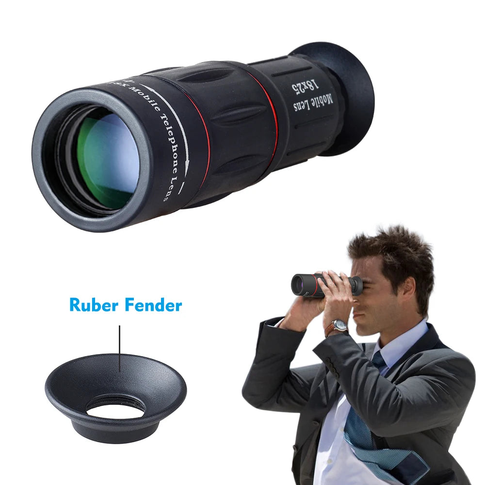 18X Telescope Zoom Lens - Monocular for Phones
